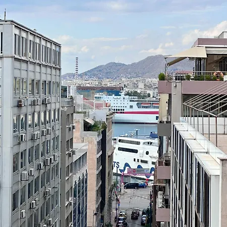 Maria'S Sunny Apartment Piraeus Exterior photo