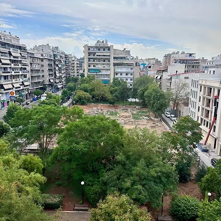 Maria'S Sunny Apartment Piraeus Exterior photo